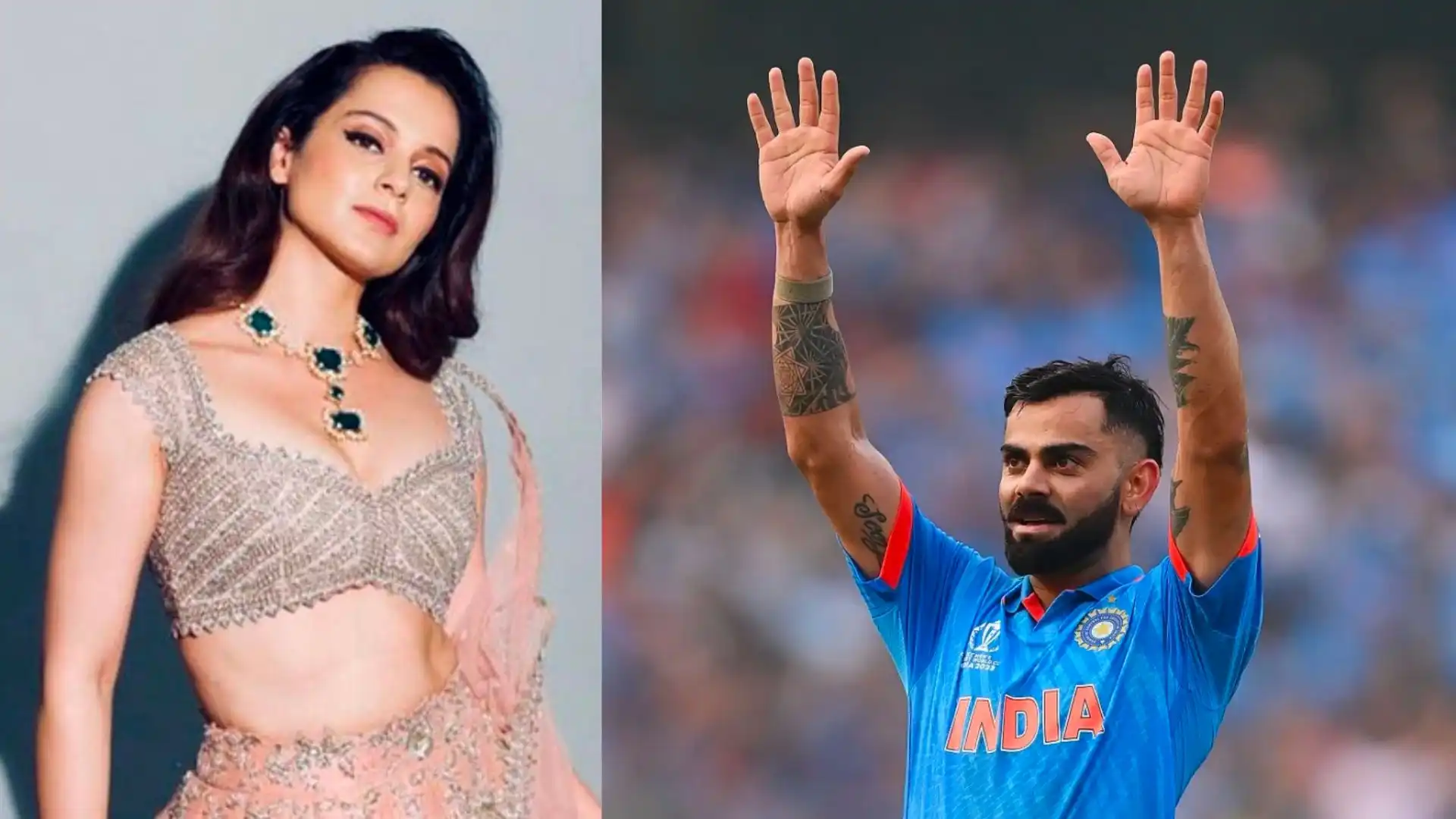 Kangana Ranaut Comments On Virat Kohli For Tendulkar Gesture